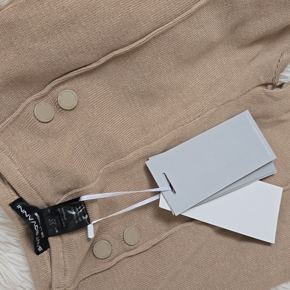 NWT Saint giovanni short Leggings - Picture 6 of 8